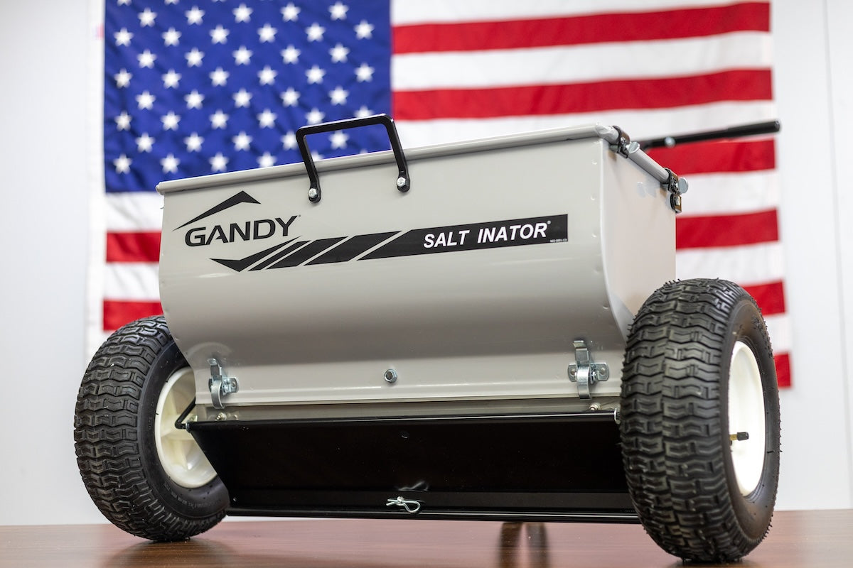 Salt and Ice Melt Spreaders – Gandy Company