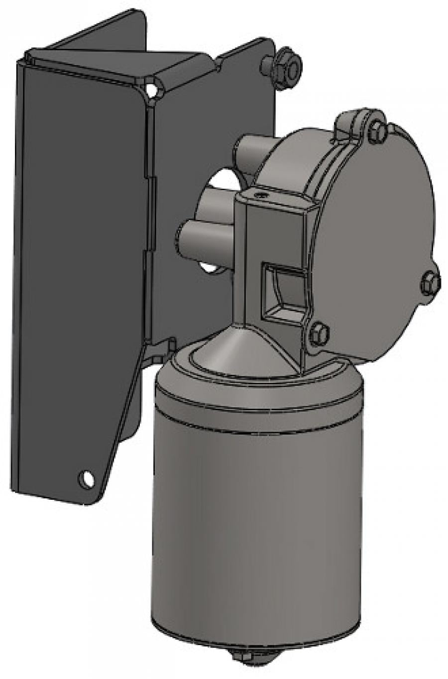 12-Volt Service Motor with mounting bracket