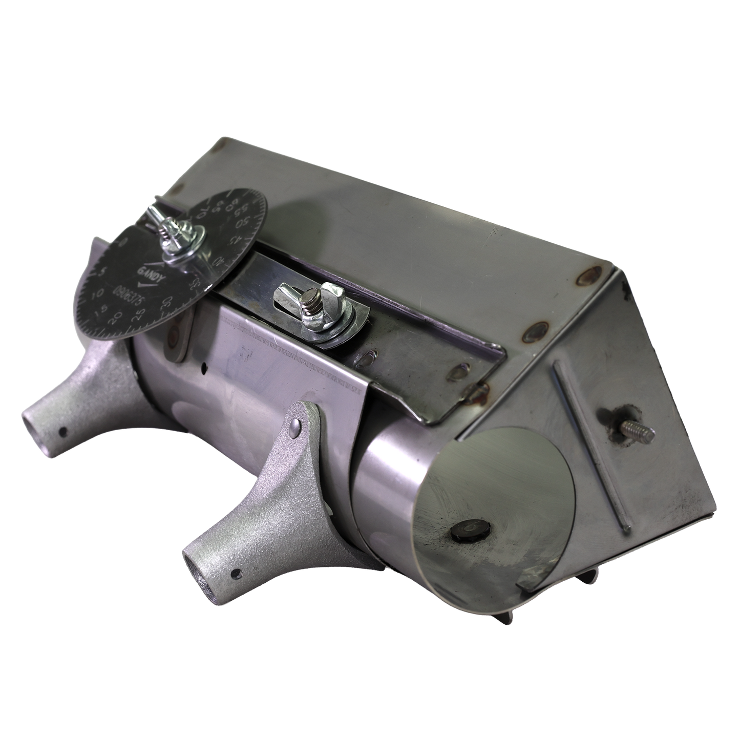 Bottom and Slide Assembly 2-Outlet w/ Straight Spout