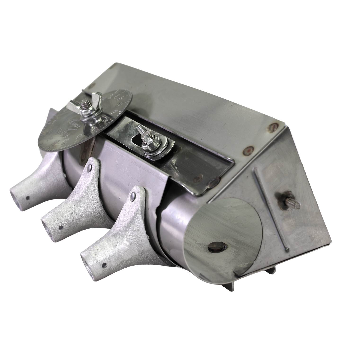 Bottom and Slide Assembly 3-Outlet w/ Straight Spout