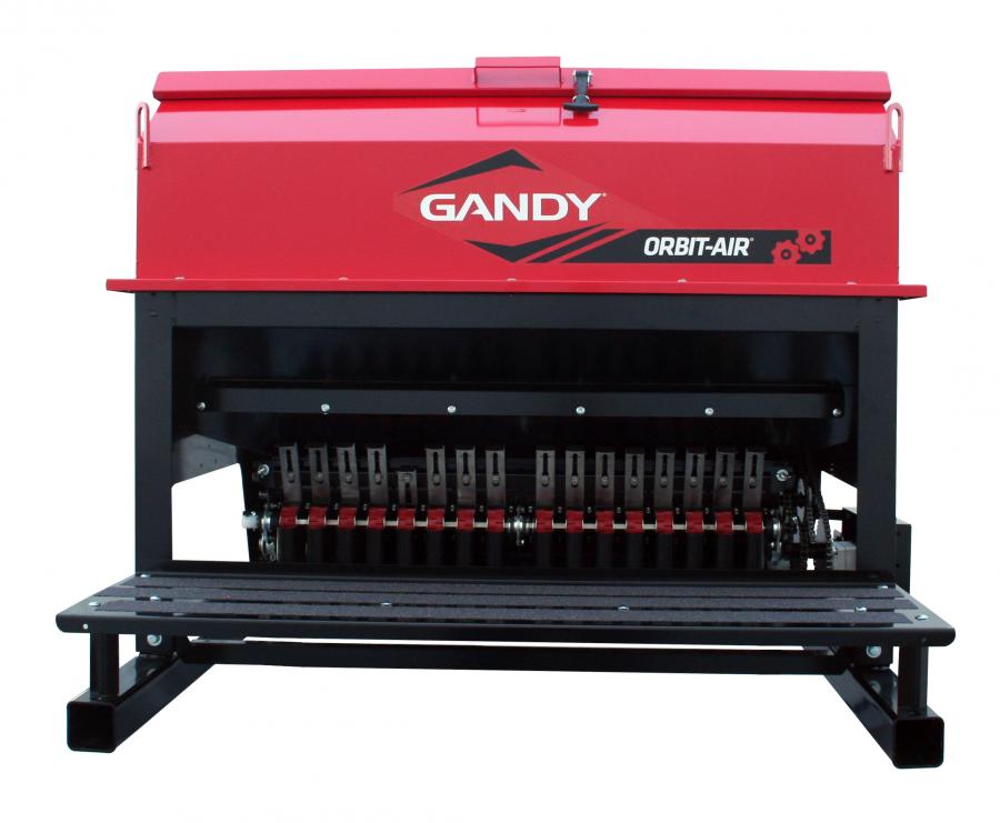 planter air clutches 23 cu ft 16-Outlet with Single Shaft, Single Clutch with Red Metering Wheels for Cover Crop & Fertilizer (Model 622316F)