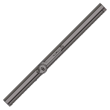 36" Variable-Rate Bottom/Slide