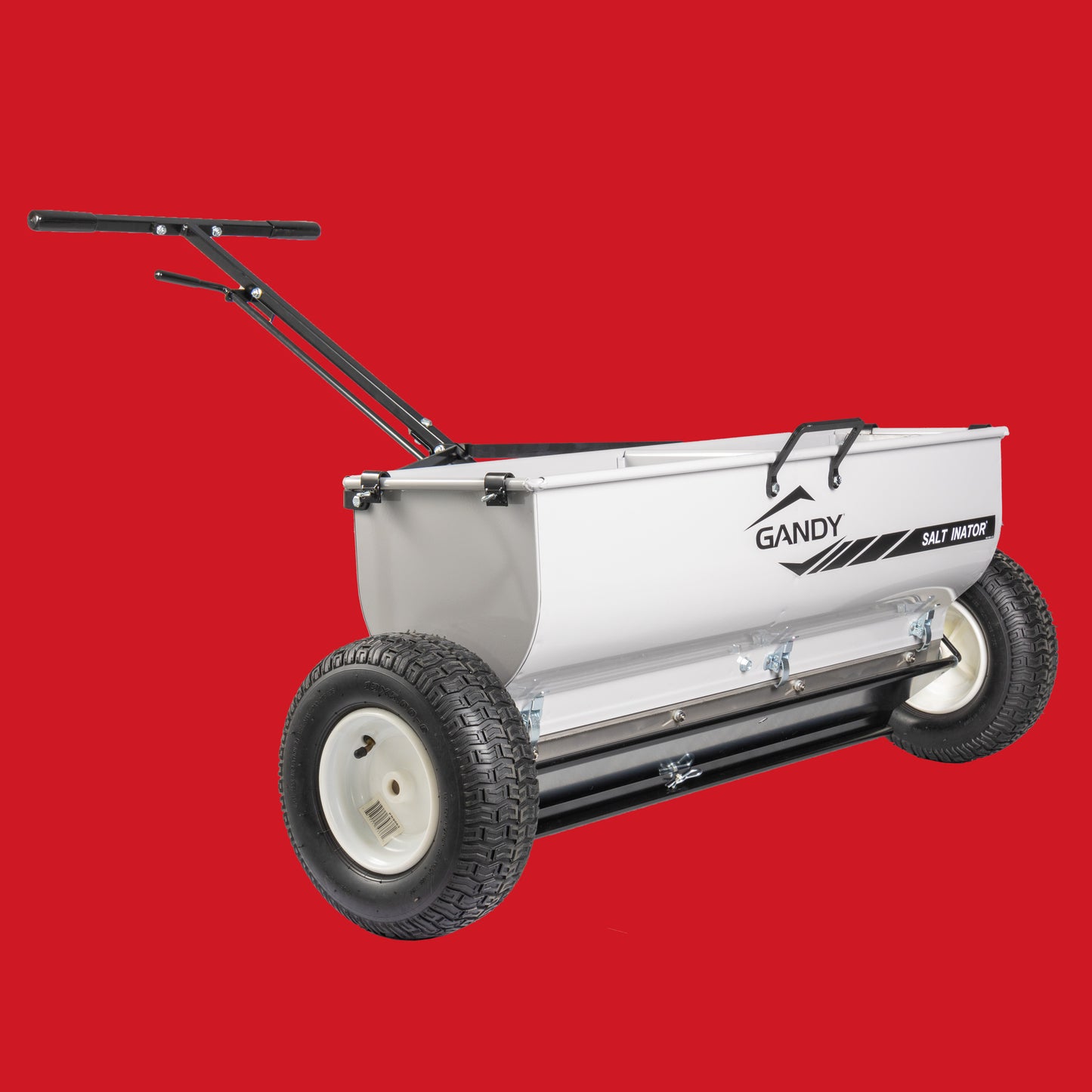 36" Salt Inator Ice Melt and Salt Spreader with Push Handle