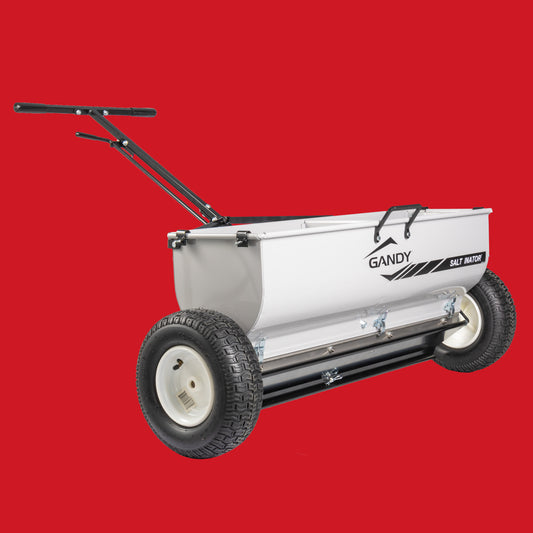 36" Salt Inator Ice Melt and Salt Spreader with Push Handle