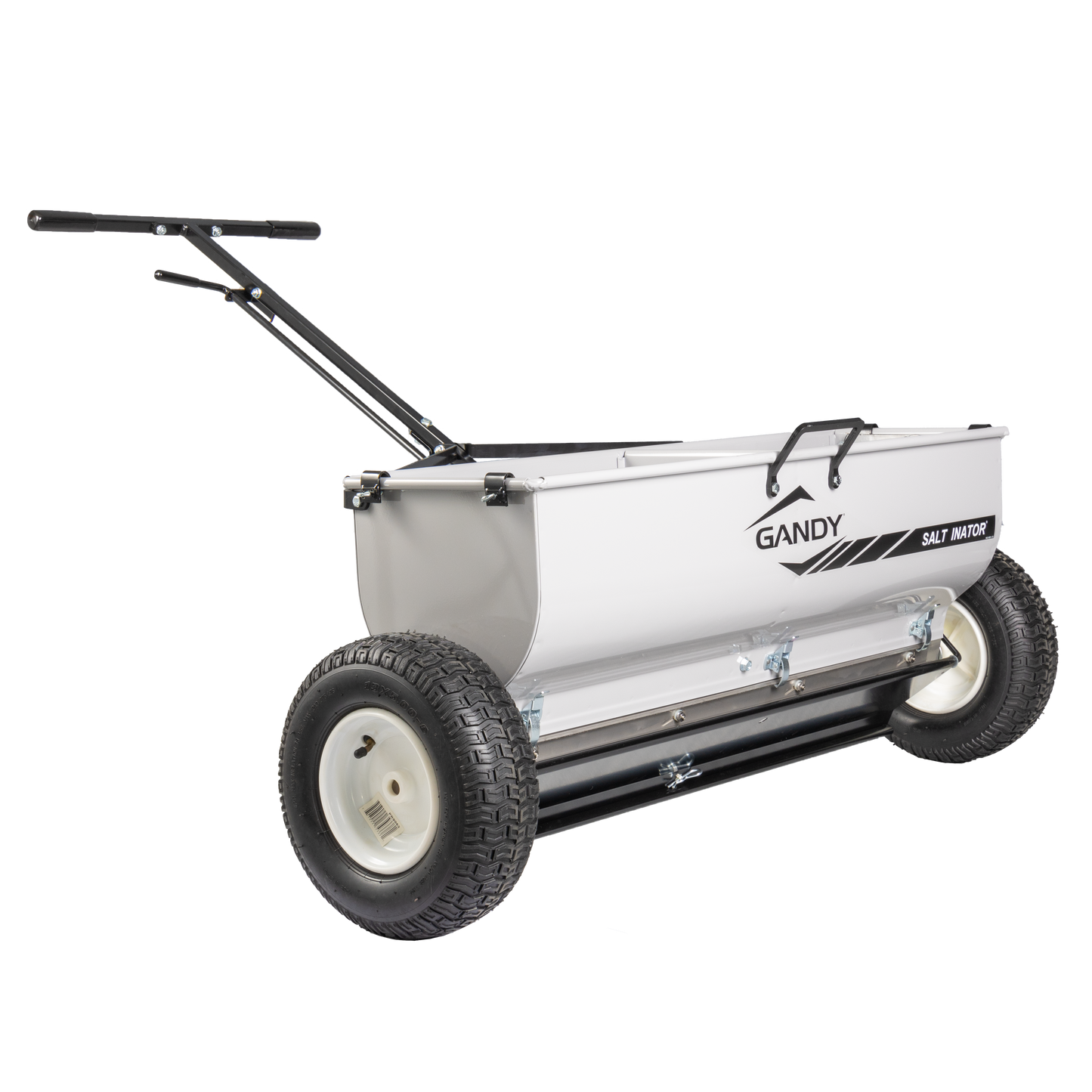36" Salt Inator Ice Melt and Salt Spreader with Push Handle