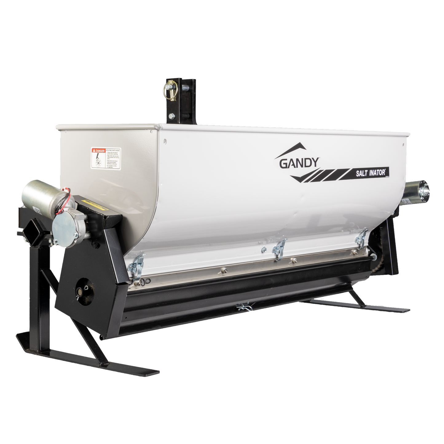 42" Salt Inator Ice Melt and Salt Spreader with 3-Point-Hitch