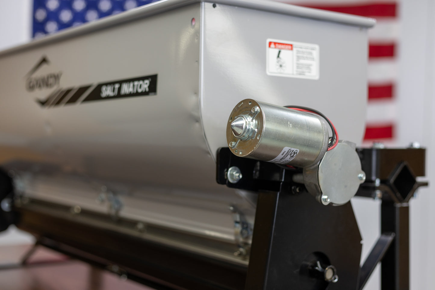 42" Salt Inator Ice Melt and Salt Spreader with 3-Point-Hitch