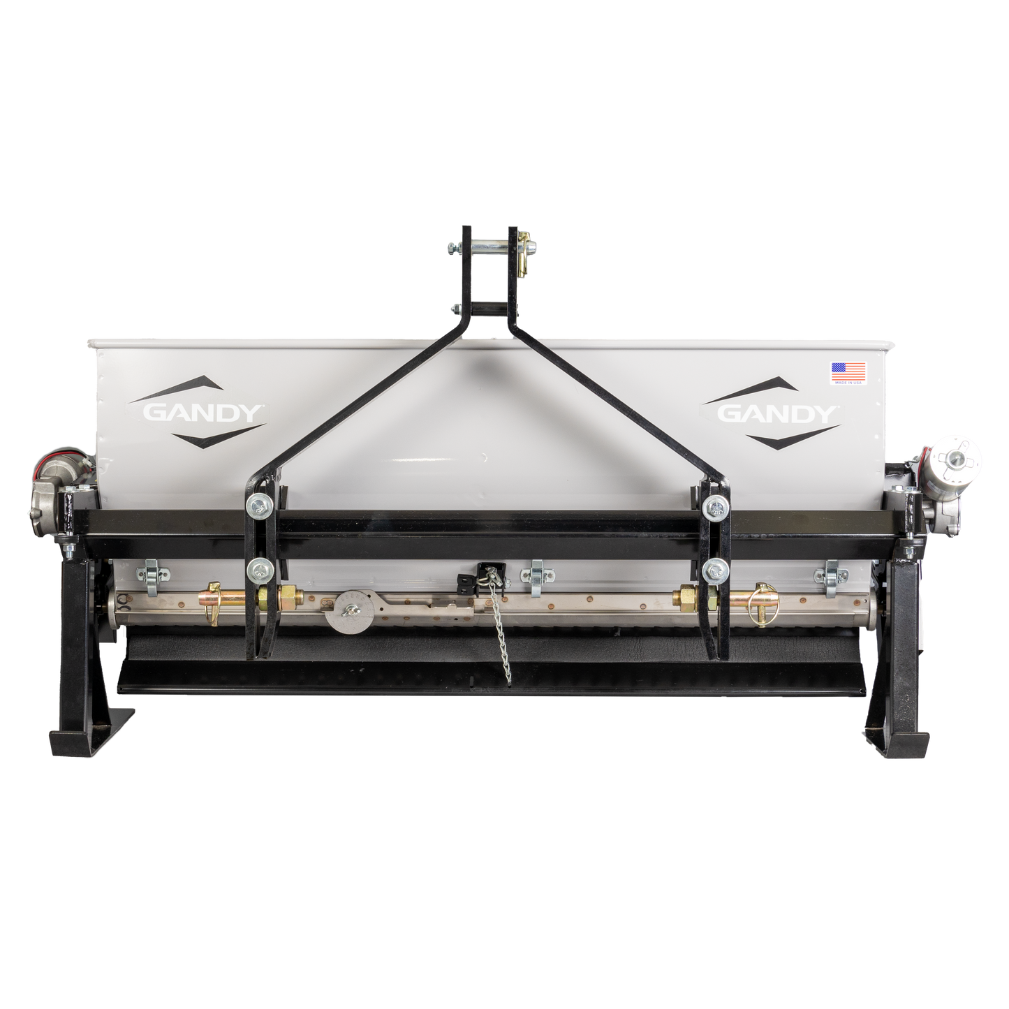 42" Salt Inator Ice Melt and Salt Spreader with 3-Point-Hitch