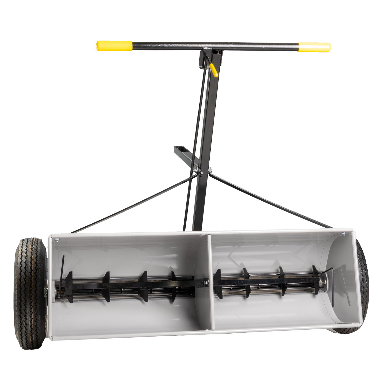 42" Salt Inator Ice Melt and Salt Spreader with Push Handle