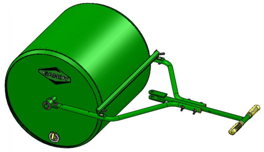 24" x 24" Steel Lawn Roller (Push or Tow)
