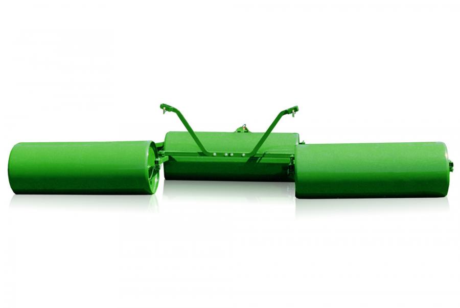 lawn herbicide roller 12-ft. Gang Roller with Three 18" x 48" Rollers