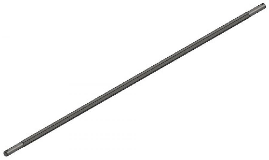 41-15/16" x 5/8" Hex Shaft