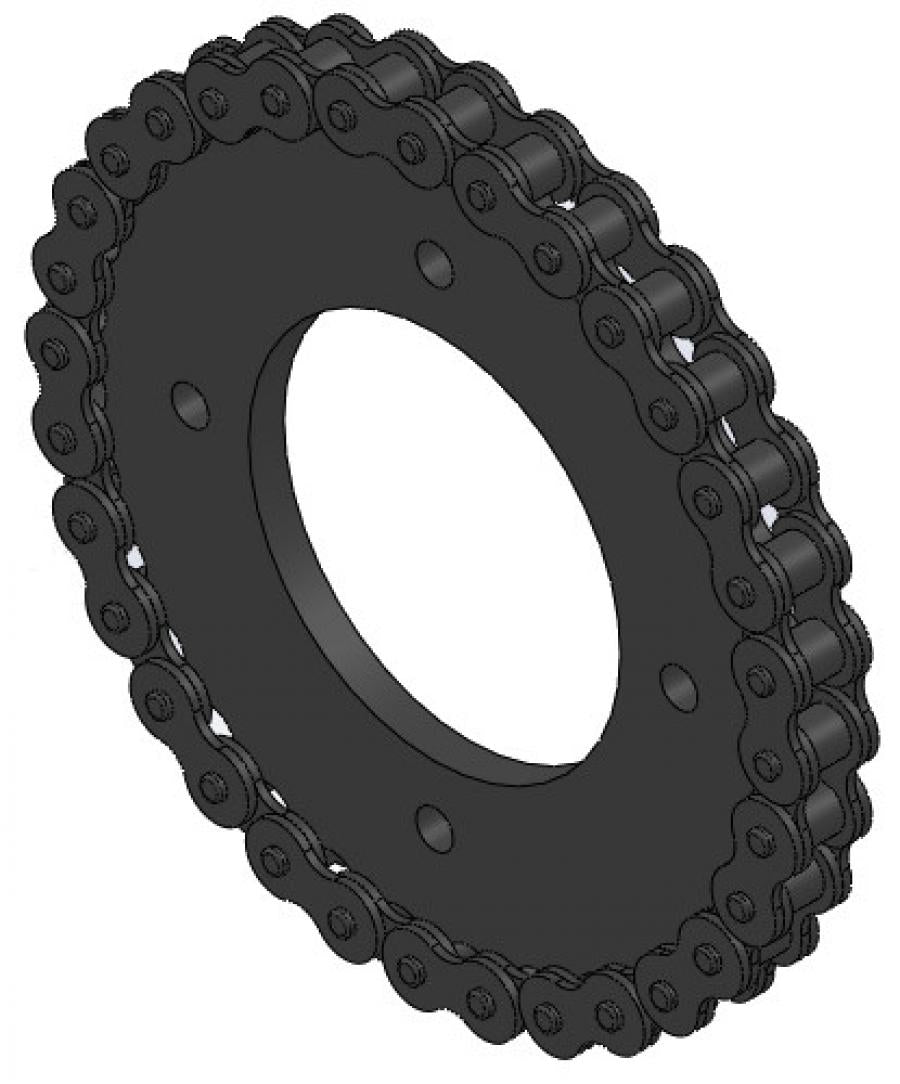 32-Tooth Chain Sprocket with 2-5/8" Round Bore