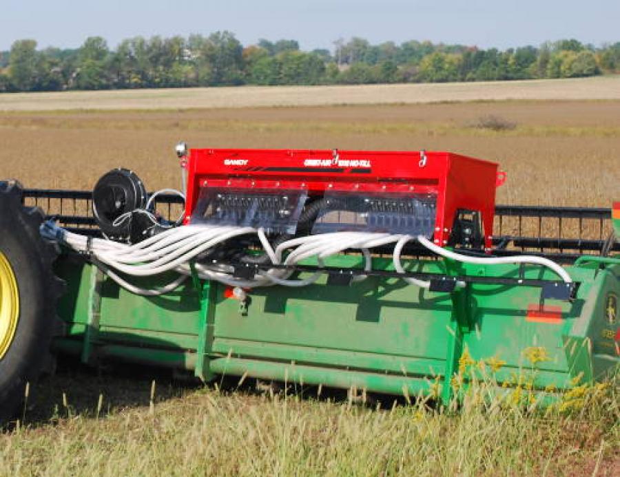 planter air clutches Low Profile, 10 cu ft 18-outlet with Split Shaft & Two Clutches for Cover Crops