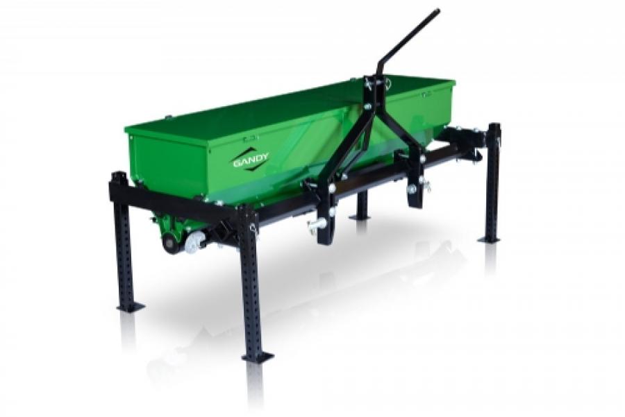 granular herbicide spreader 6-ft. Drop Spreader with 3-Pt. Hitch