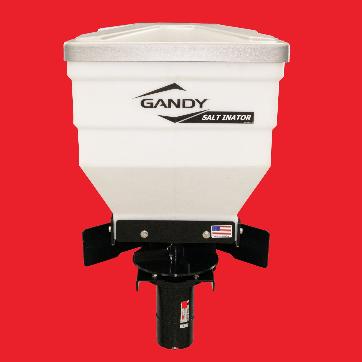 Salt Inator- Salt Broadcast Spreader (3-point-hitch)