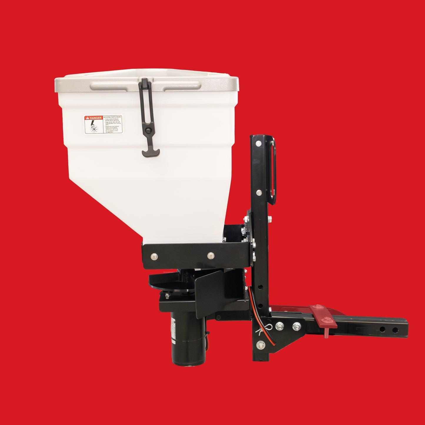 Salt Inator- Salt Broadcast Spreader (2" hitch)