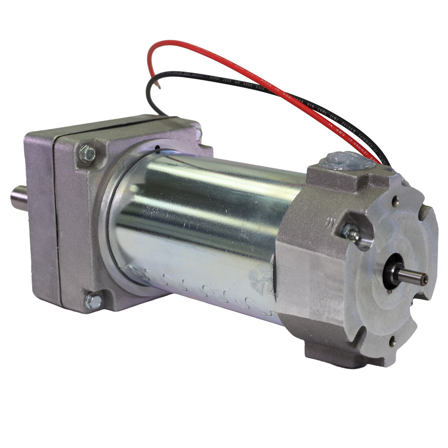 12-Volt, 25 Amp, 1/4 HP, Heavy-Duty Electric Motor