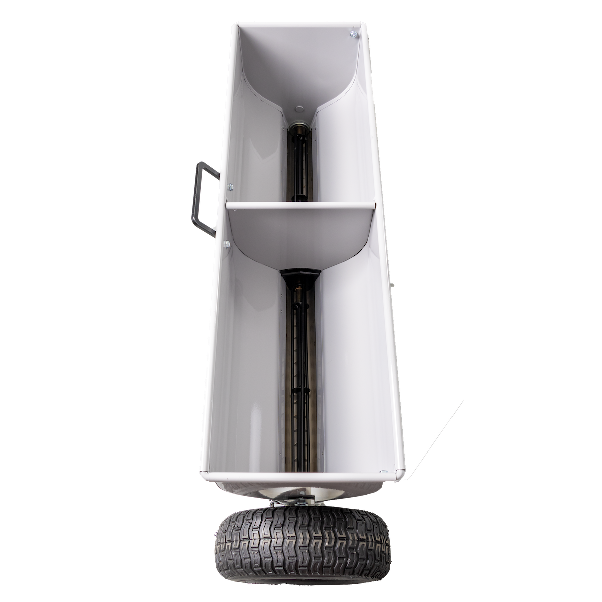 42" Salt Inator Ice Melt and Salt Spreader with 3-Point-Hitch