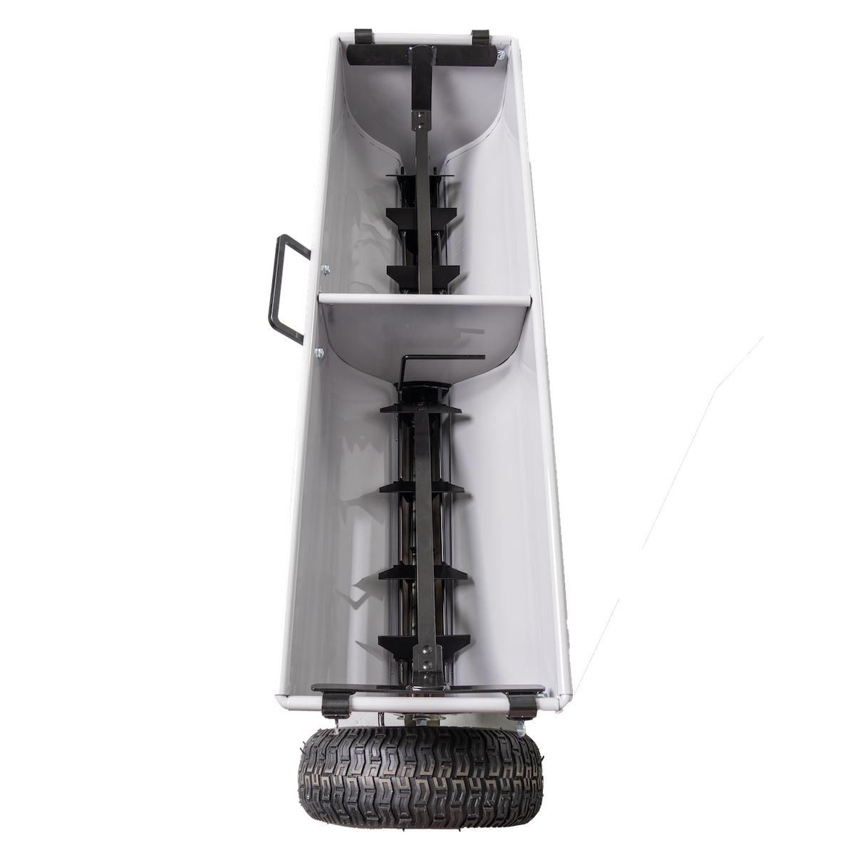 42" Salt Inator Ice Melt and Salt Spreader with 3-Point-Hitch