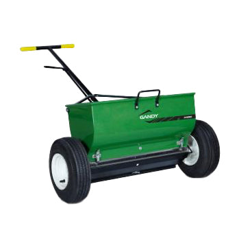 Variable rate drop spreader