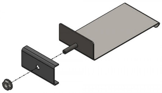 Clamp-On Hole Closure