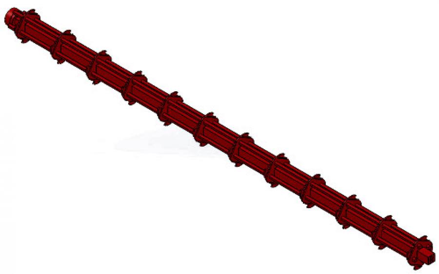 8-ft. Shur-Feed Right Rotor Bar