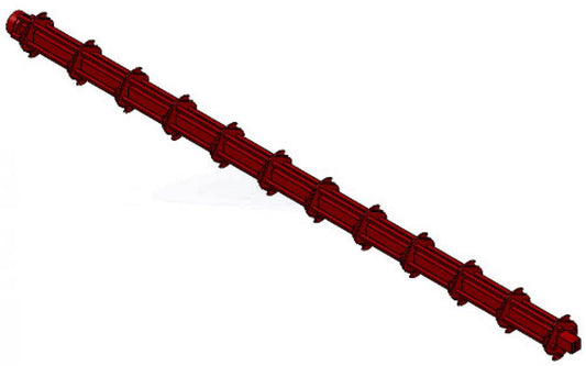 8-ft. Shur-Feed Right Rotor Bar