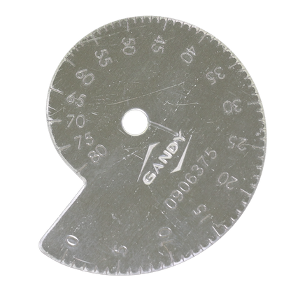 Double Cam Gauge