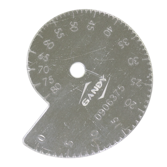 Double Cam Gauge