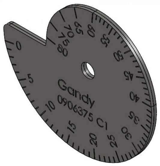 Double Cam Gauge