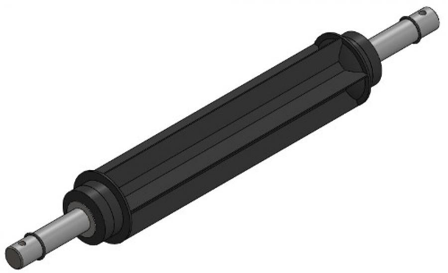 Poly Cam Rubber Rotor Bar Package