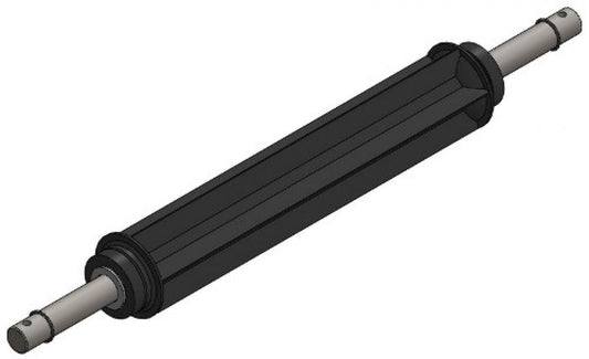 10" Rubber Rotor Bar Package