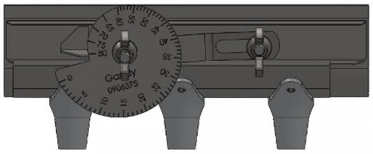 Bottom/Slide with Three Straight Spouts for Junior or Super Applicators