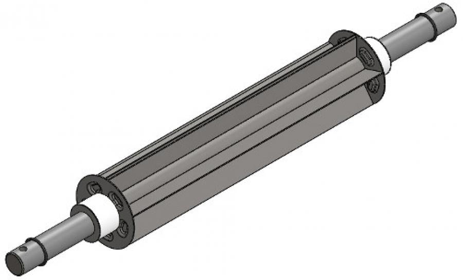 Stainless Steel Rotor Bar Package for Poly Cam