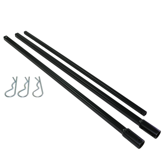 Connector-Shaft Package - Up to 80" Spacing