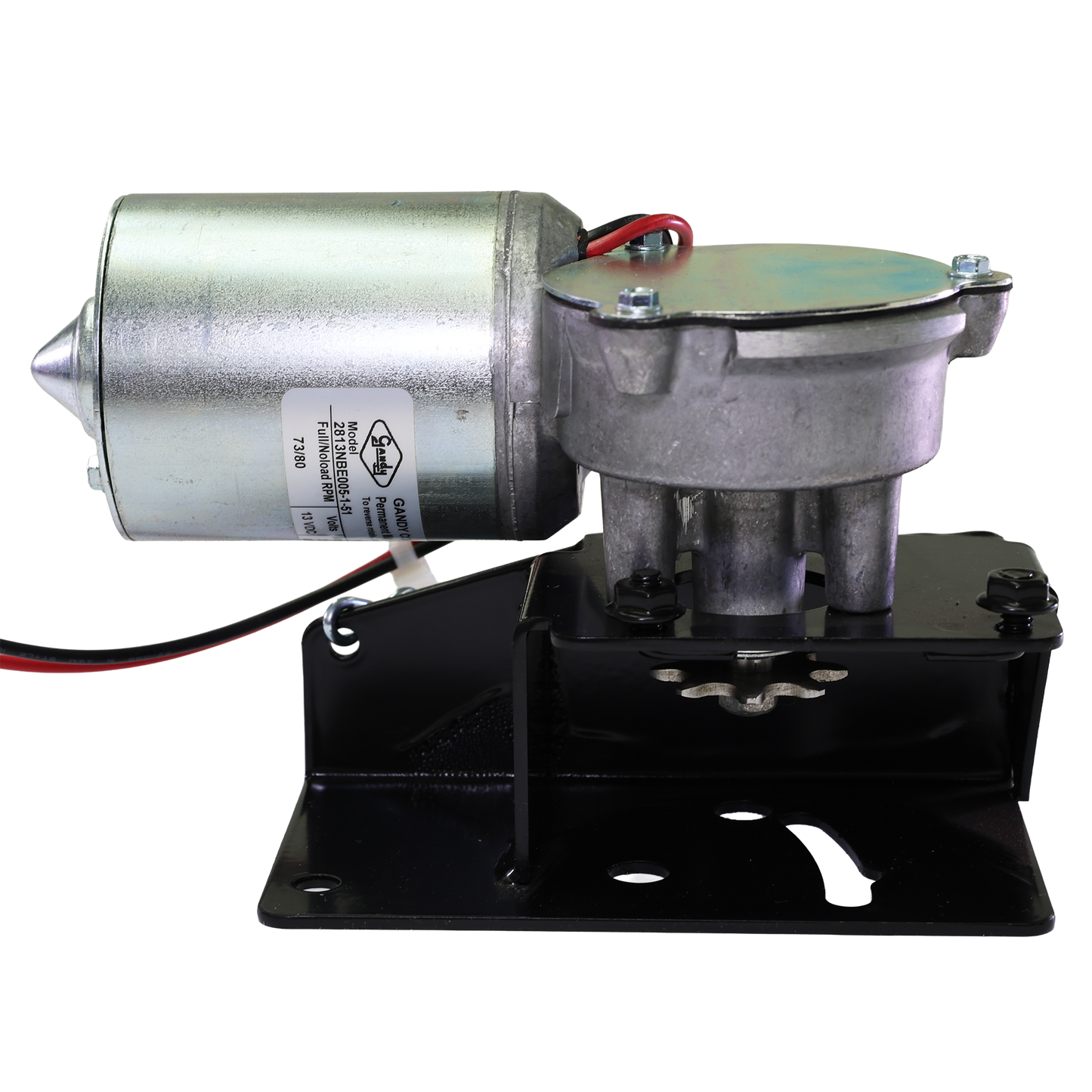 12-Volt Service Motor with mounting bracket