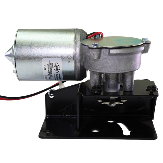 12-Volt Service Motor with mounting bracket