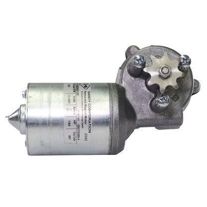 12-Volt, 4 Amp, 1/64 HP Replacement Service Motor