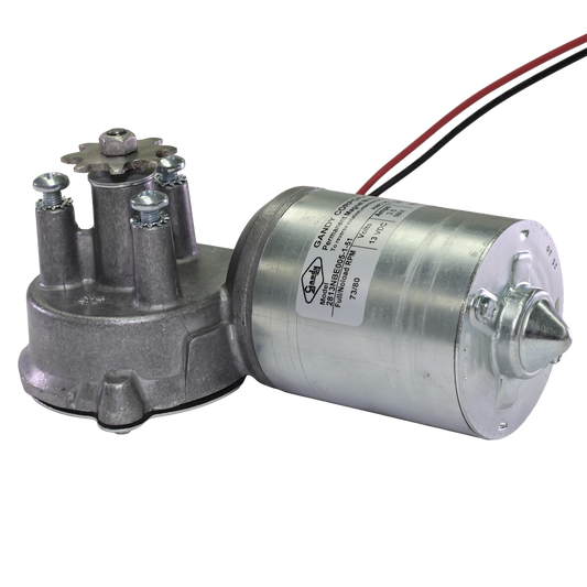 12-Volt, 4 Amp, 1/64 HP Replacement Service Motor