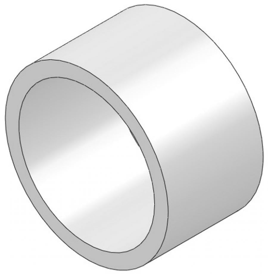 3/4" x 7/16" Nylatron Bushing