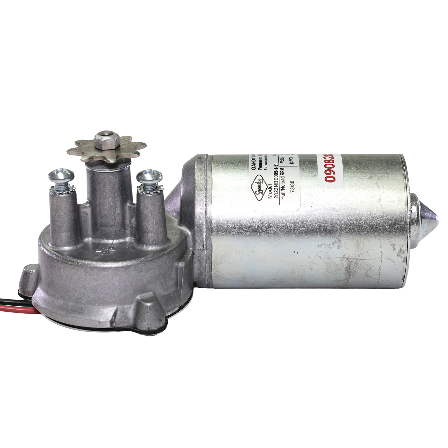12-Volt, 1/32 HP, 6-Amp Service Motor