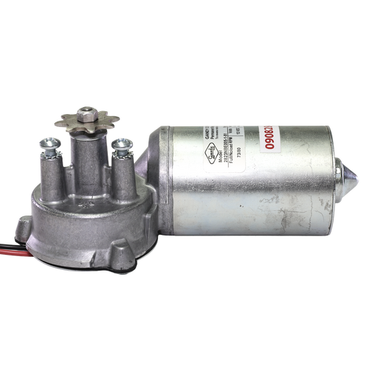 12-Volt, 1/32 HP, 6-Amp Service Motor