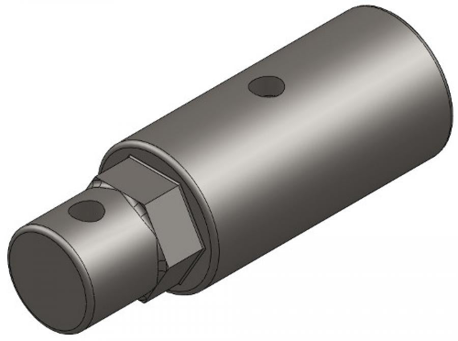 2.5" Long Shaft Connector