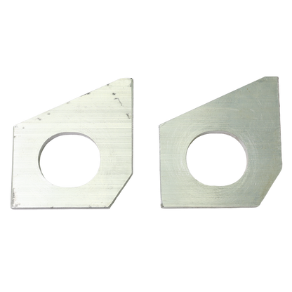 Half-Rate Red Fertilizer Wheel and Spacer Package