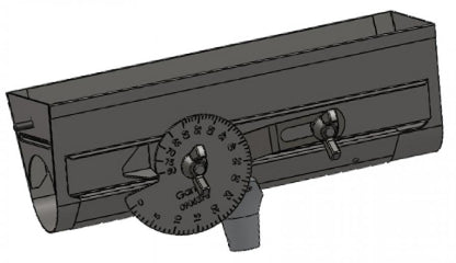 Bottom and Slide Assembly 1-Outlet w/ Straight Spout