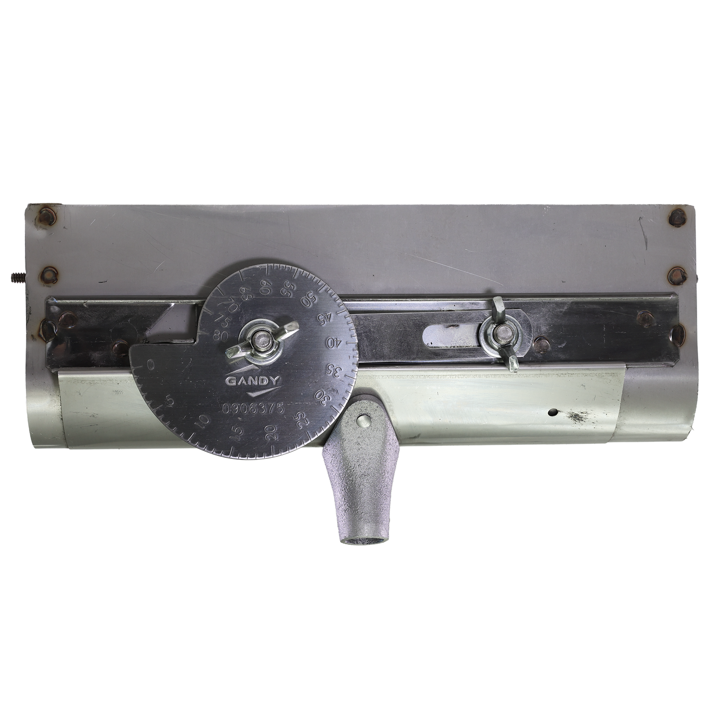 Bottom and Slide Assembly 1-Outlet w/ Straight Spout