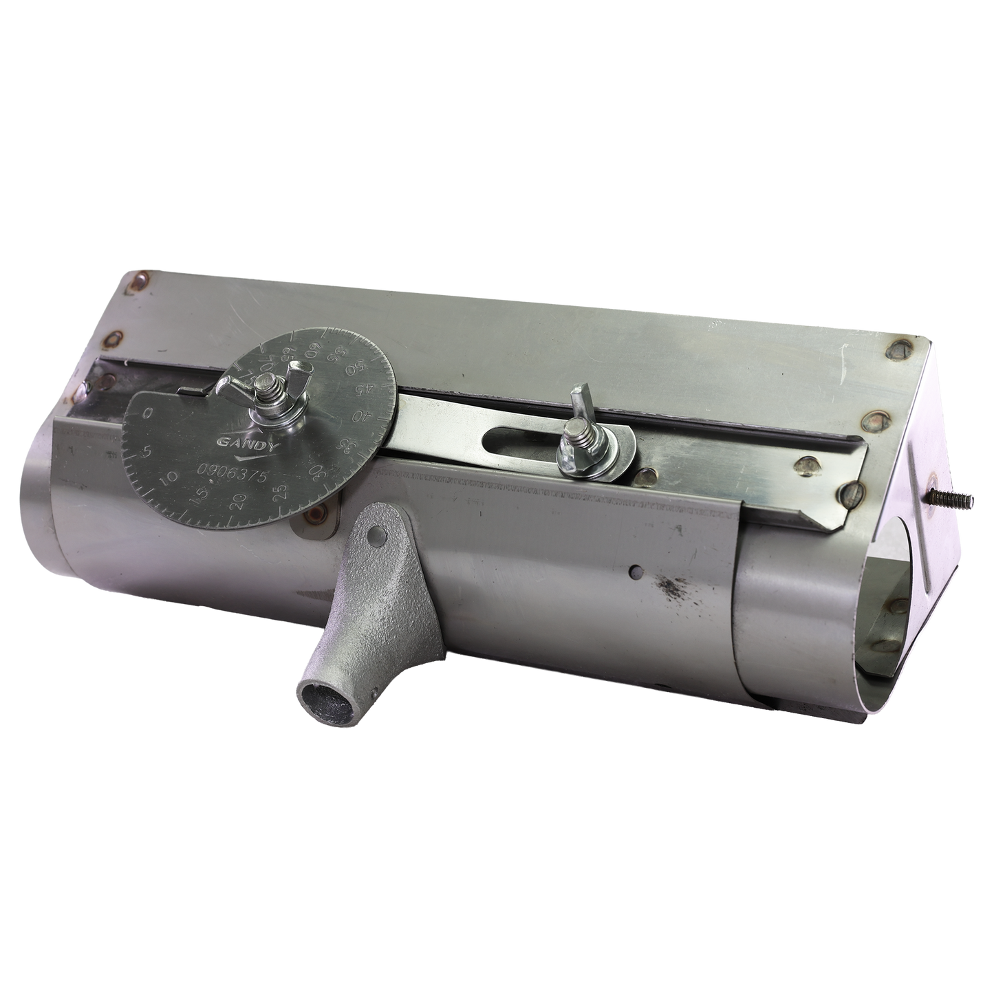 Bottom and Slide Assembly 1-Outlet w/ Straight Spout