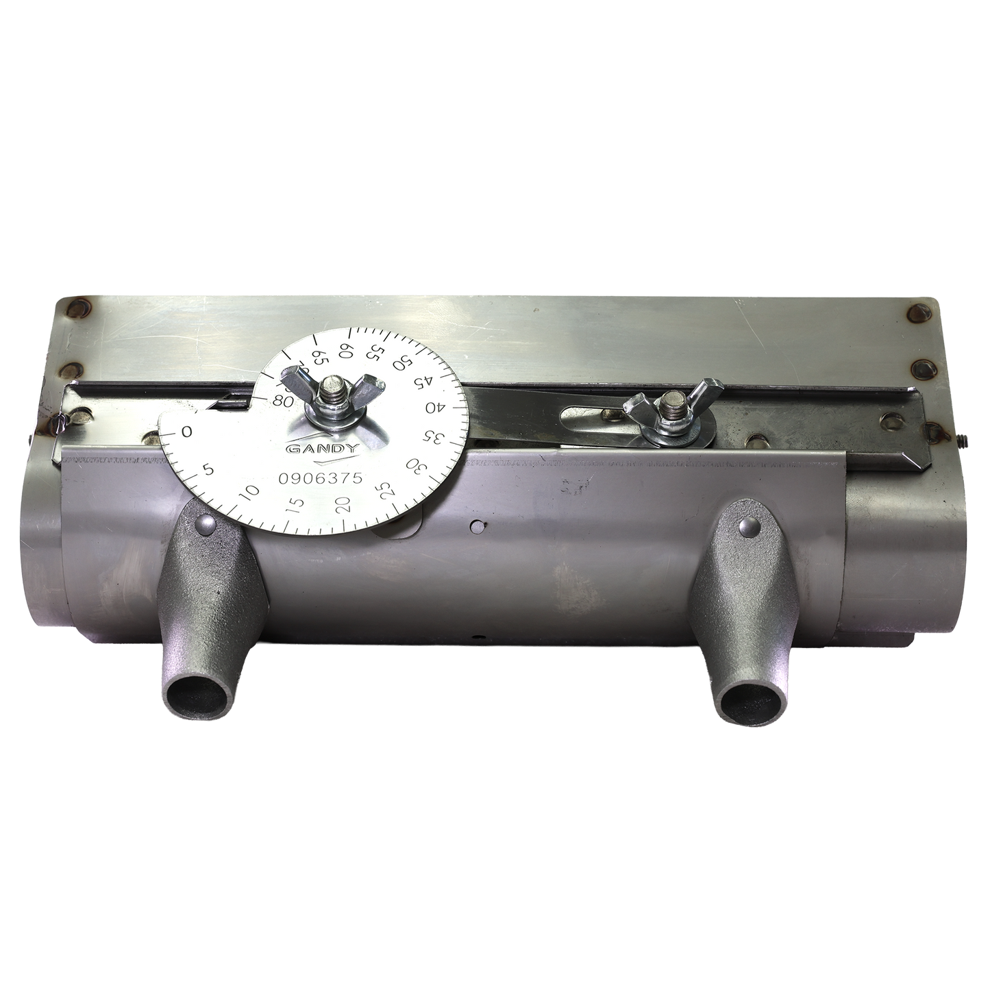 Bottom and Slide Assembly 2-Outlet w/ Straight Spout