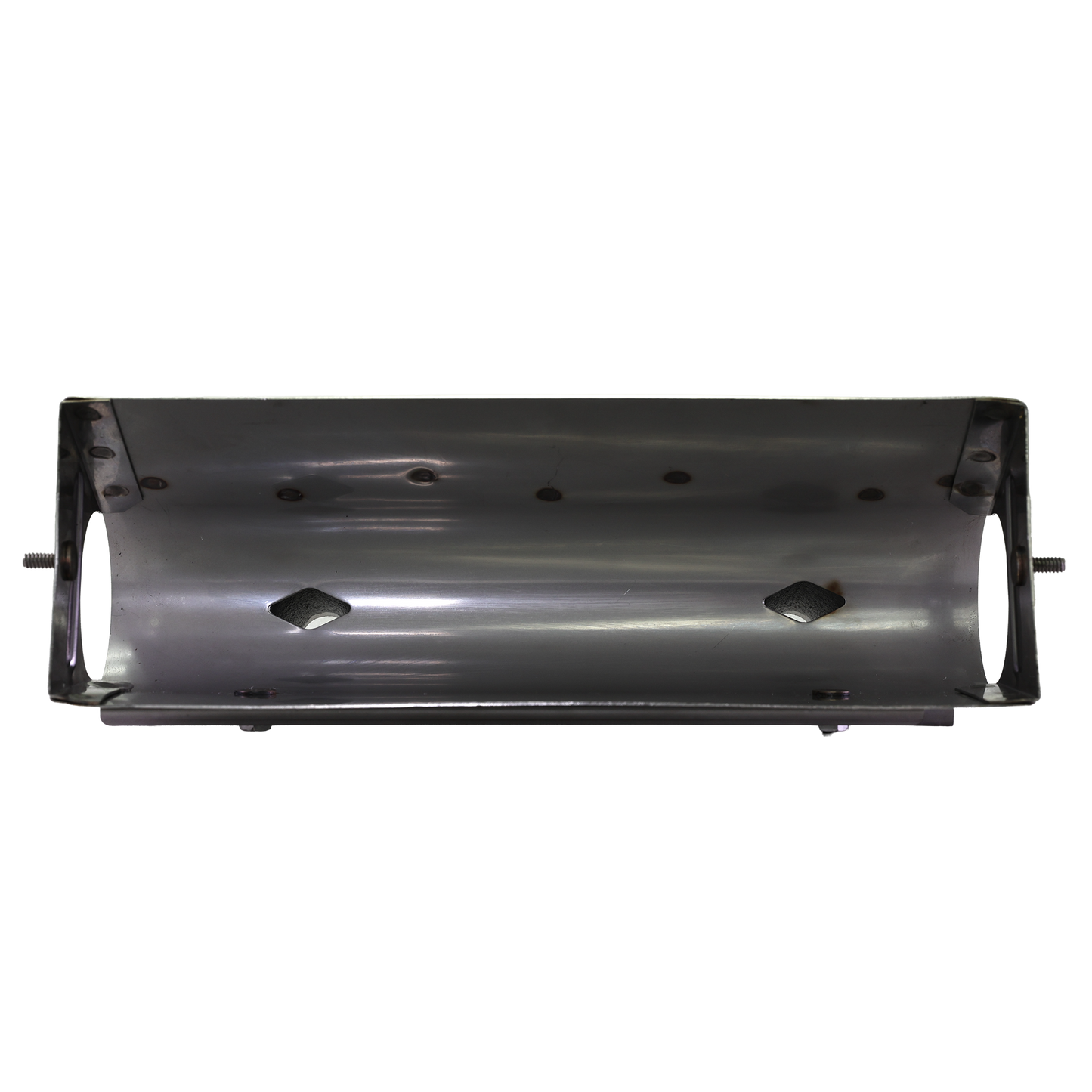 Bottom and Slide Assembly 2-Outlet w/ Straight Spout